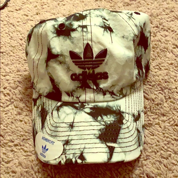 adidas tie dye hat